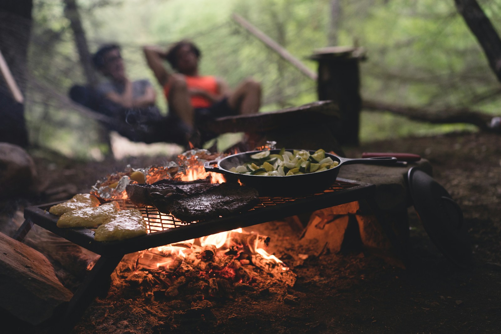 Cooking while traveling