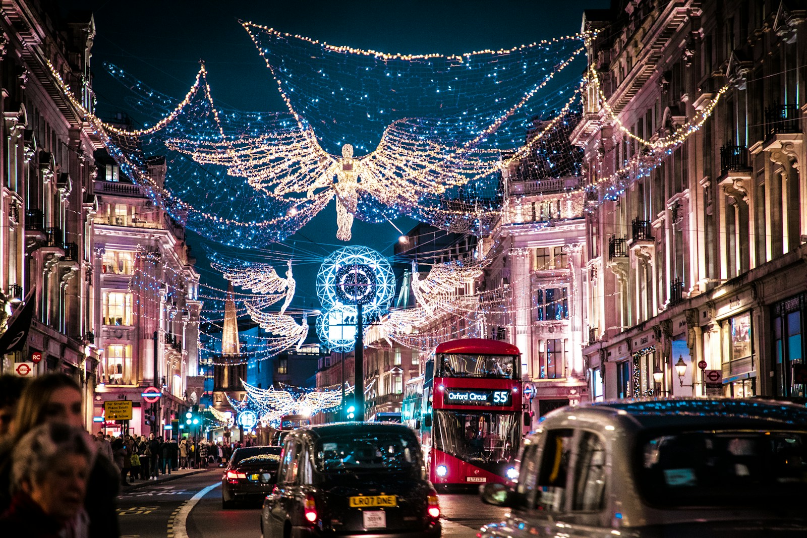 Christmas Lights in London 